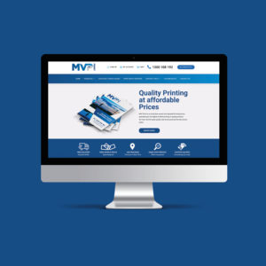 Read more about the article MVP Print Responsive Website