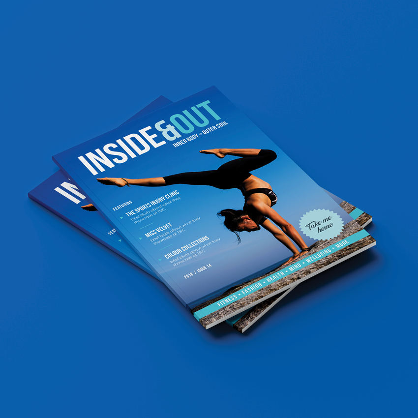 You are currently viewing The Sports Injury Clinic Magazine Design